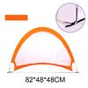 Kids Soccer Net Portable Football Goal Net High Quality Waterproof Oxford Cloth Material Outdoor Playing Training Soccer Net