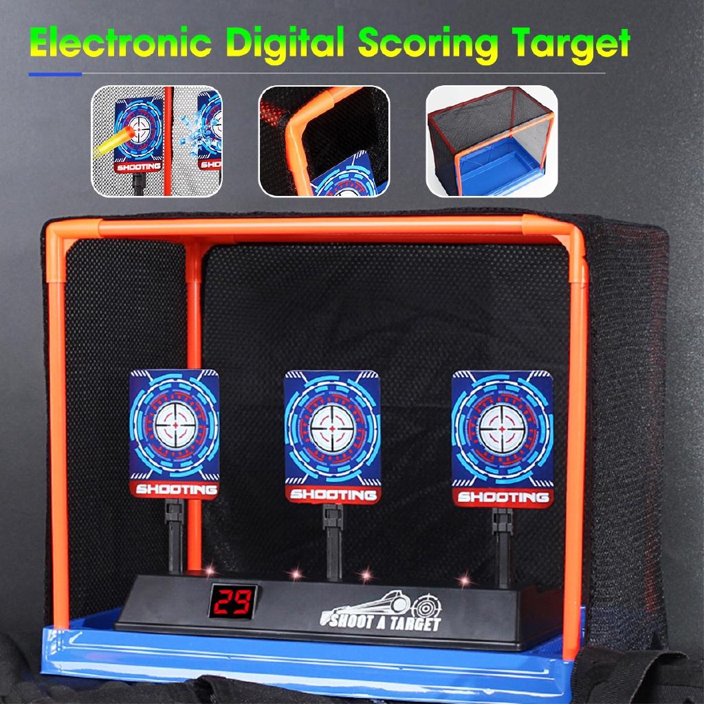 

Домашний DIY Высокоточная Автоматическая Подсчет Очков Мишень для Сброса Электрическая Мишень Для Игрушечного Оружия Аксессуары Развлечения На Открытом Воздухе Спортивные Игрушки Дропшиппинг