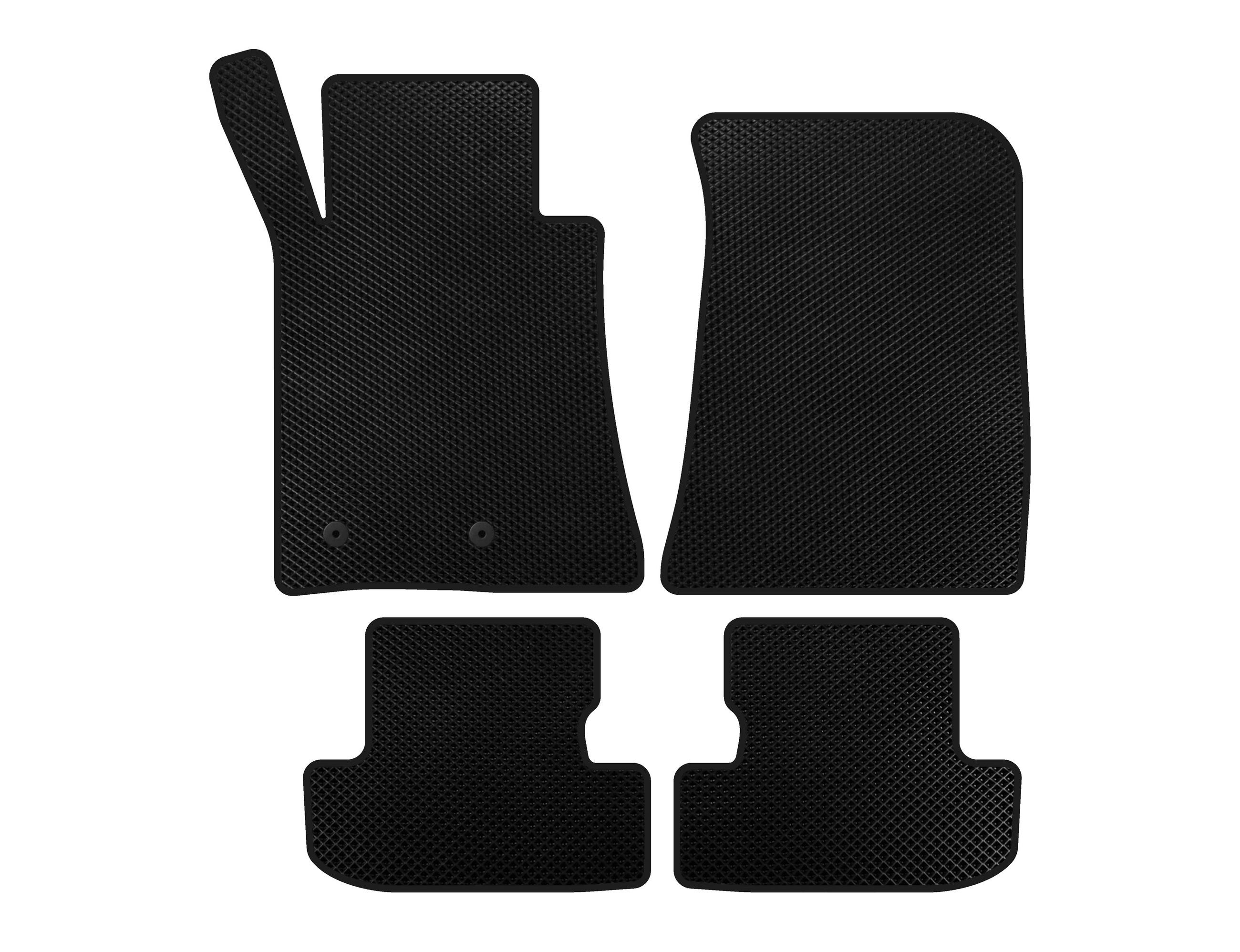 

EVA mats (Coupe, Black) for Ford Mustang 2015-2023