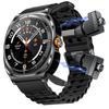 Rainbuvvy GT98 Smartwatch TWS Schermo Grande HD 1,53 pollici 360x360 IP67 Impermeabile Orologio Sportivo Bluetooth Android Auricolari Orologio