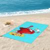 Candy Candy Snow Capucin Beach Towel Soft Microfiber Quick Dry Absorbent Quick Towels For Bath