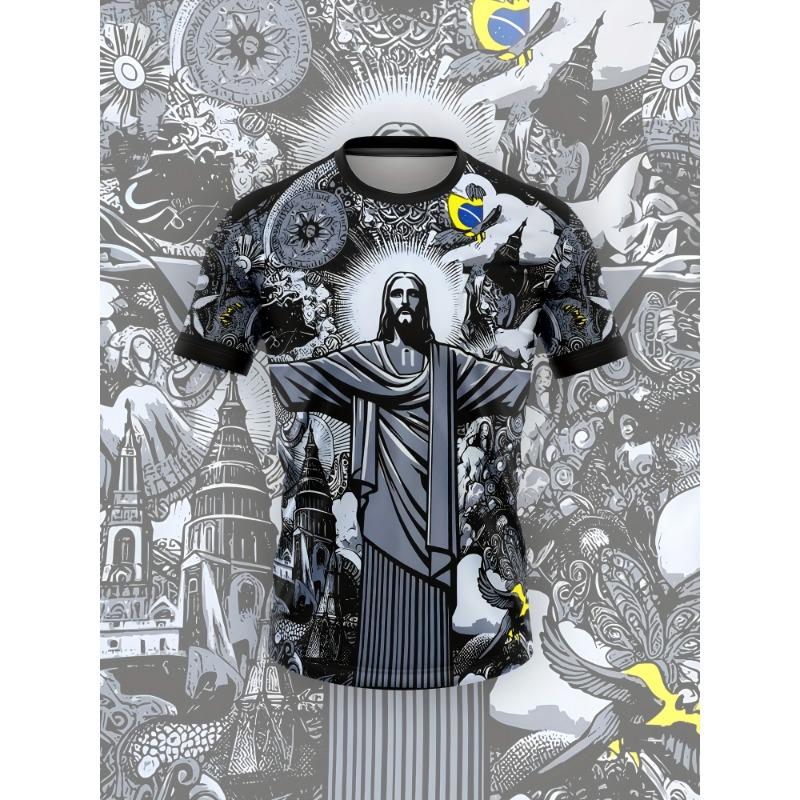 Sports T-shirts, men s training jerseys, casual wear S