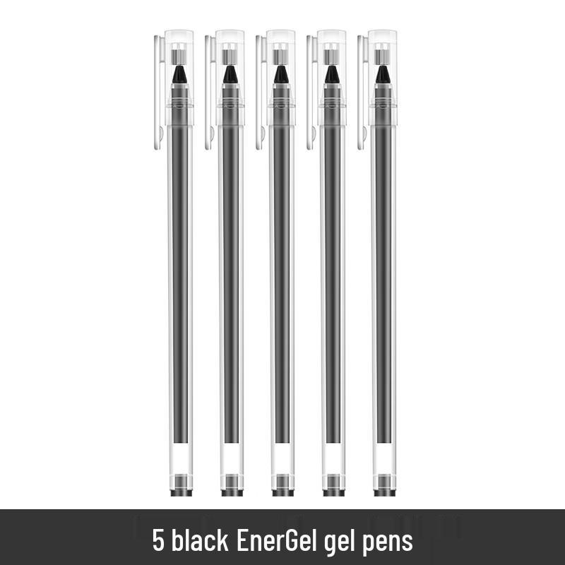 Ally Super Writing Black Gel Pen Set