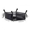 Hanging Under Wheelchair Storage Bag Folding Mesh Stroller Storage Basket Portable Base Storage Under Table Storage Net Walker