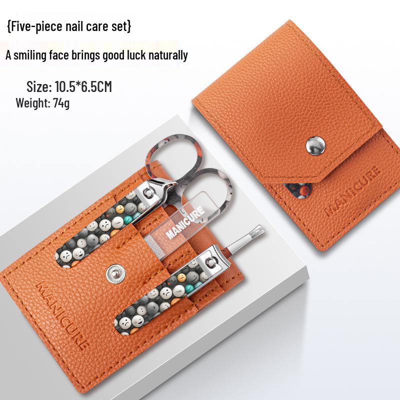 High-Quality Angled Nail Clipper Set for Women - Home Manicure & Nail Care Tools