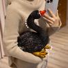 Lifelike Swan Plush Swan Toys Doll Pillow Kawaii Soft Simulation Swan Duck Swan Cute Goose Stuffed Animal Kids Gift Home Decor