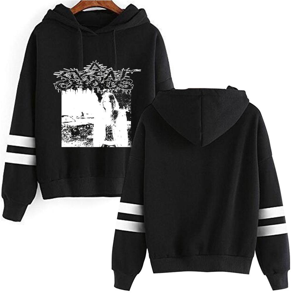 Кен Карсон Винтажная толстовка с капюшоном 90-х Модный мерч Толстовка Спортивная толстовка Streetwear Толстовка 3XL