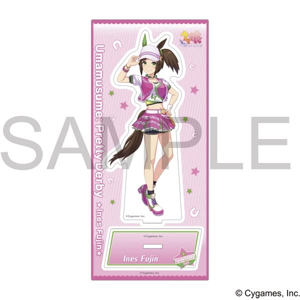Ines Fuujin Acrylic Stand Uma Musume Match Uniform Official Goods Ver.
