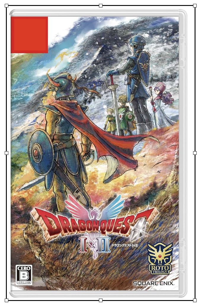 Dragon Quest I & II Switch