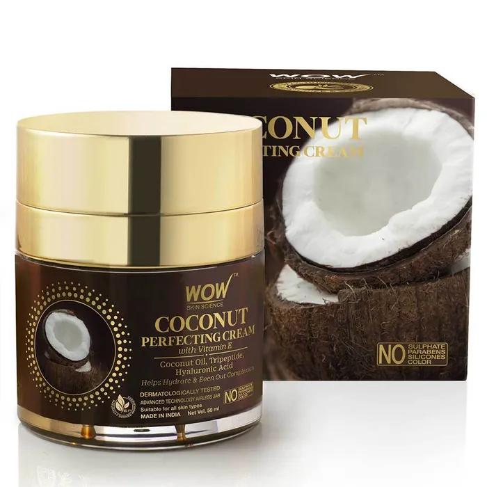 

Кокосовый совершенствующий крем для лица Wow Skin Science, 50 мл