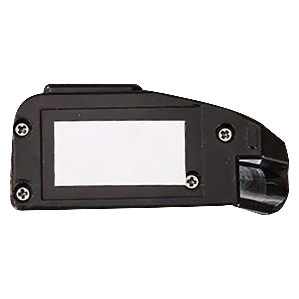 Pet Hair Display Attachment Clear Dust Display Lamp Plastic Material Backlight Dust Detection Lamp for Vacuum Cleaner