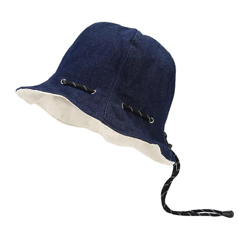 

Быстросохнущая шляпа рыбака, летняя шляпа для отдыха на природе, водонепроницаемая складная шляпа от солнца темно-синий
