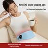 EMS Moxibustion Heating Waist Massager