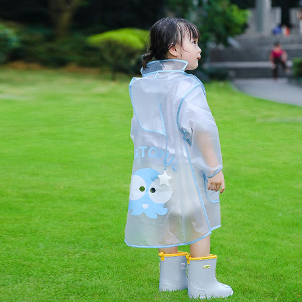 Giacca impermeabile monopezzo impermeabile e traspirante per bambini
