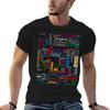 Jungian Psychology Word Cloud TShirt Work Style Casual TShirt