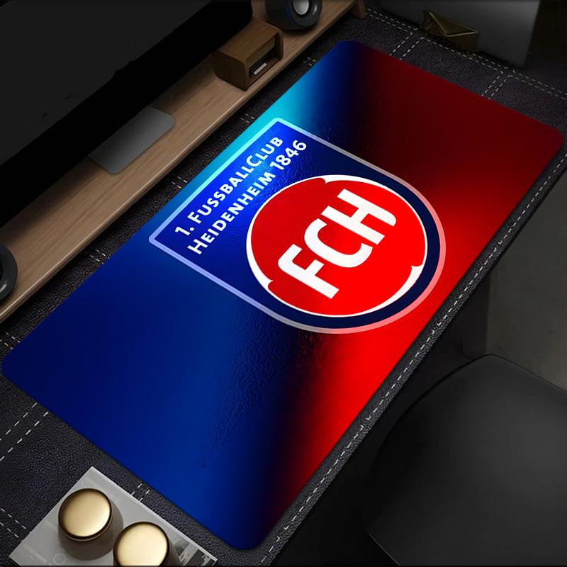 Heidenheim Crest Mouse Pad, Rubber Base, Mouse Pad for Gamers and Office Use, Gaming Desk , Easy To Clean Mat Christmas Fan Gifts
