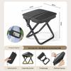 Portable Folding Stool for Outdoor Activities and Storage