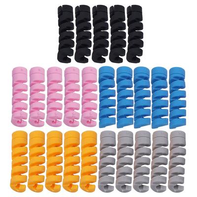 5pcs Bicycle Brake Line Protector Anti-Friction Housing Frame Protective Wrap Guard Tubes Bicycle Brake Line Protector