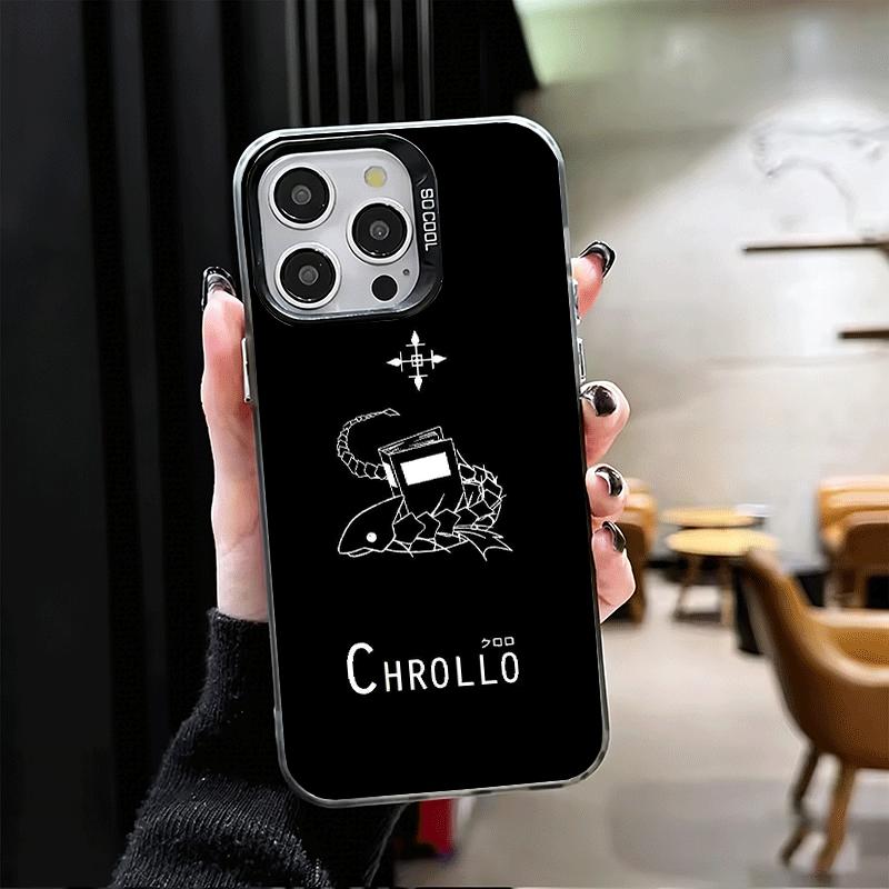 Hunter X-Hunters Chrollo Shockproof Phone Case for iPhone 17 Air 16 16E 15 Pro Max 14 Plus 13 Mini 12 Back Cover Anti Fall Funda