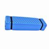Outdoor Foam Camping Mat Folding Beach Tent Sleeping Pad Waterproof Mattress(Blue)