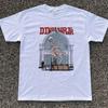 T-shirt Dinosaur Jr Homme Taille L / Années 90 Point Unique T-shirts de Groupe