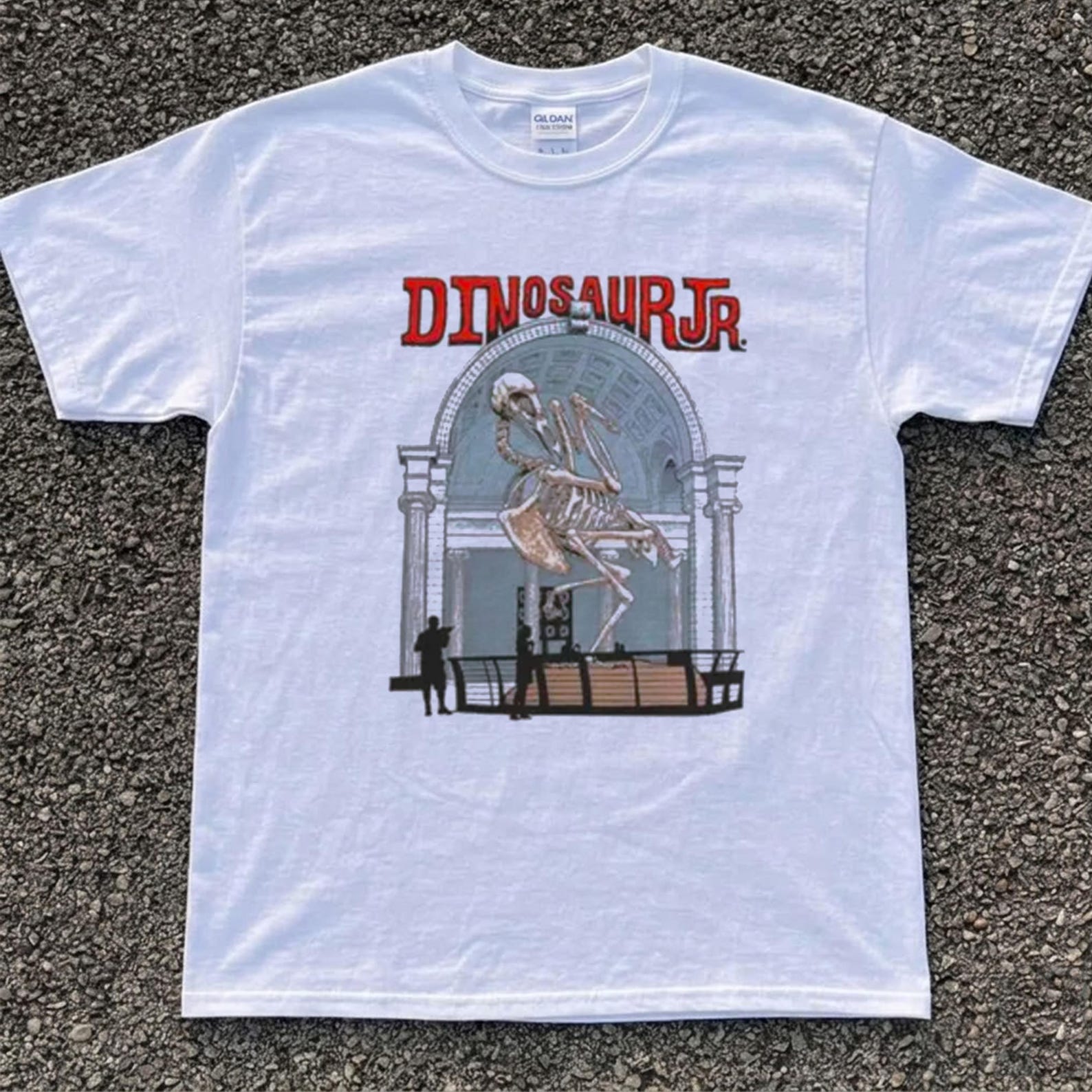 Dinosaur Jr T-Shirt Men s Large / 90s Single Stitch Band shirts XL