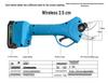 Rechargeable Telescopic High-Branch Saw for Cross-Border Pruning