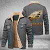 American football team football jersey Philadelphia Eagles jersey autumn and winter velvet cotton jersey sports jacket men's jacket