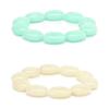 Minimalist Elegant Women Bracelet Beaded 2Pcs Premium Selected Cooling Sensation Acrylic Perfect Gift For Her Leisure Versatile