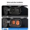 Wenjie M Charging Port Silicone Cover: Waterproof, Dustproof Protection for Fast/Slow Charging.