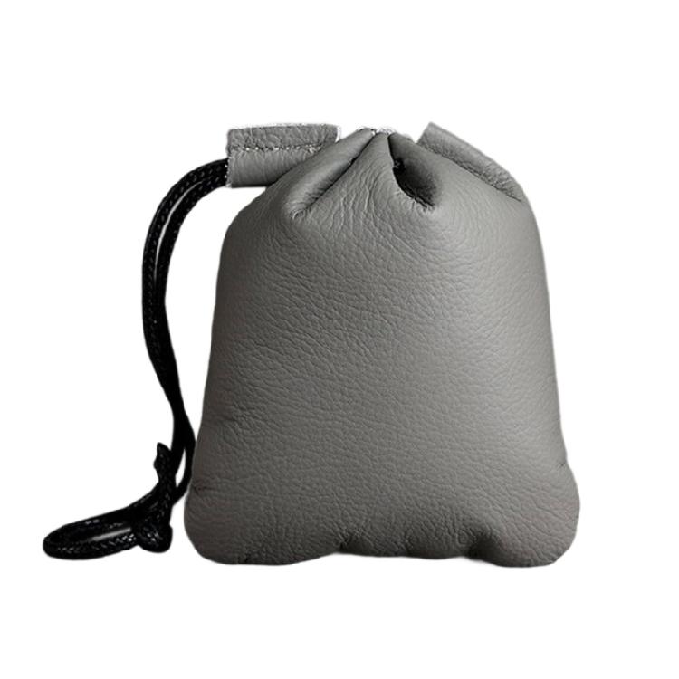 Handmade Leather Jewelry Gift Pouch Protective Travel Organizers for Bracelets Rings Packaging Solution
