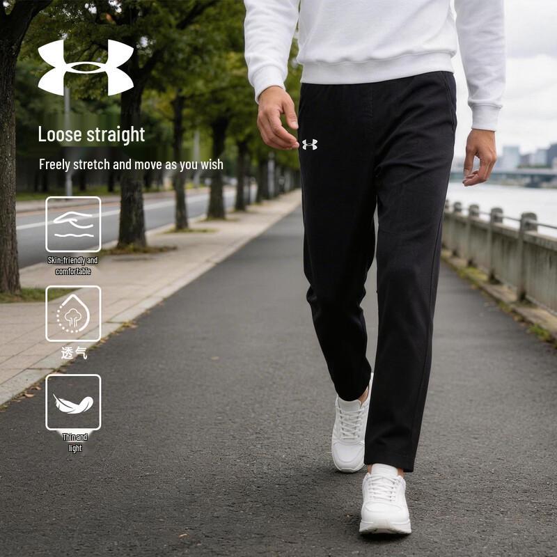 Under Armour Men s Loose Fit Knit Training Pants S