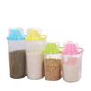 4X Storage Box Coarse Cereals Organizer Plastic Grains Storage Case Container