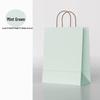 Cream Style Kraft Paper Tote Bags