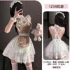 Erotic Underwear, Little Bear Cook, Puffy Skirt Set, Sexy Japanese Uniform, Sweet Maid Dress, Pajamas 1234