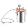 Vacuum Chamber Stainless Steel 5.5 L