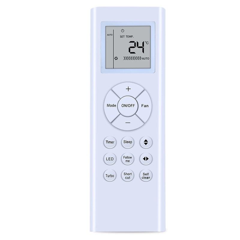 RG66A1 / BGEF Remote Control Spare Parts For Midea and Kaden Air Conditioner KS09 KS12 KS18 KS24 KS28