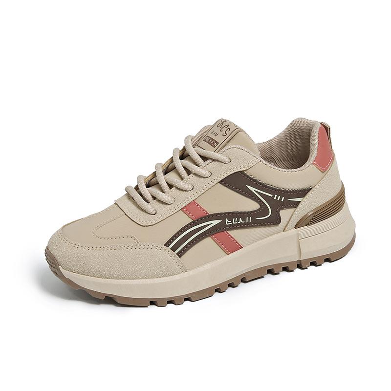 Little White Shoes Women's Spring and Autumn New Female Students' Leisure Sports Versatile Board Shoes Street Shooting Forrest Gump Shoes