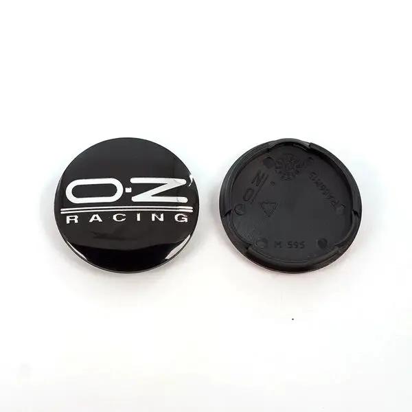 4pcs 55mm M582 Car Wheel Caps With O.Z OZ Racing Sport Emblem Logo Rim Hubcaps Cover Badge Styling Accessories