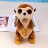 Cute Meerkat Plush Toy Simulation Meerkat Doll Children's Birthday Gift Doll Doll
