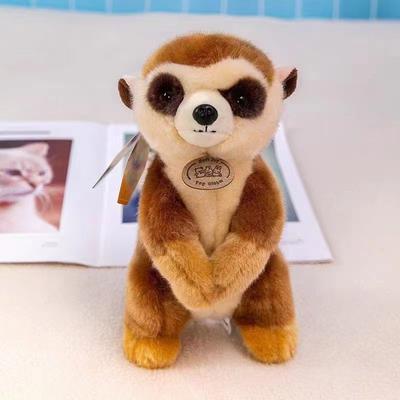 Niedliches Erdmännchen Plüschtier Simulation Erdmännchen Puppe Kinder Geburtstagsgeschenk Puppe Puppe