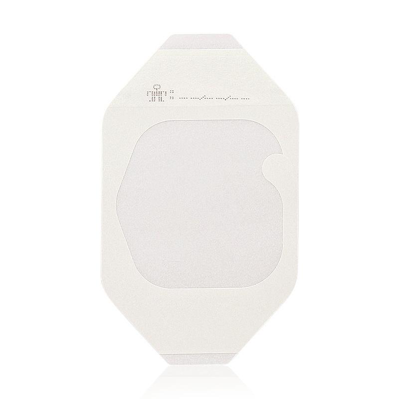 PU Transparent Waterproof Dressing Sticker 6 * 7CM Code Adjustment Visual Invisible Fit Fixed Indwelling Dressing