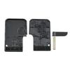3-button Card Key Shell for Renault Megane 2 Scenic 2 Clio 3