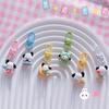 Kawaii Lovely Pochacco Keyring Cartoon Puppy Keychain For Cute Girl School Bag Pendant Backpack Hanging Ornaments Gifts