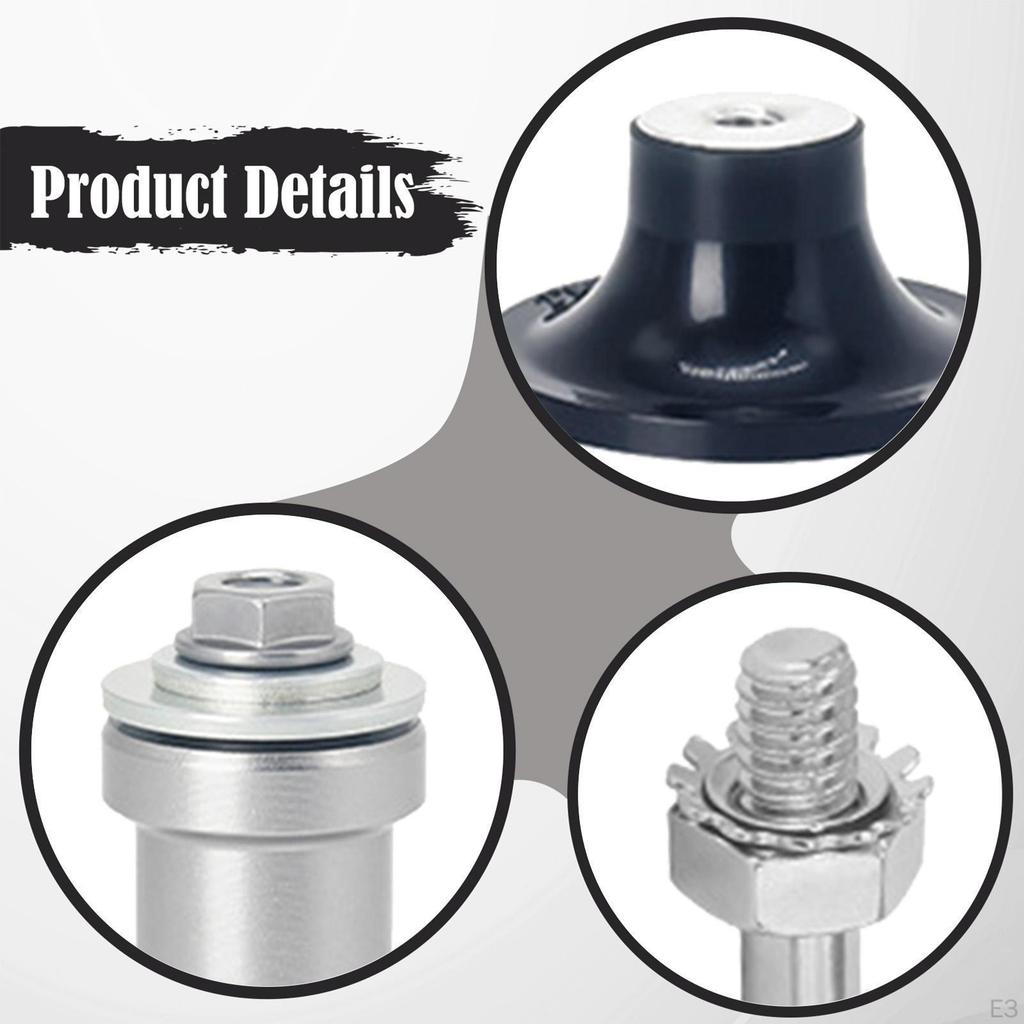 Connecting Rod Kit Adaptor Electric Drill Part Conversion Angle Grinding Adapter for Polishing