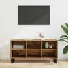 TV Stand 103.5 x 30 x 50 cm Reclaimed Wood Engineered Wood
