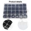 Nitrile Rubber O-ring Kit Sealing Gasket Easy Storage Box