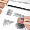 Malleable Crumb-Free Art Eraser: Leaves No Marks, Perfect for Student Sketch Highlights