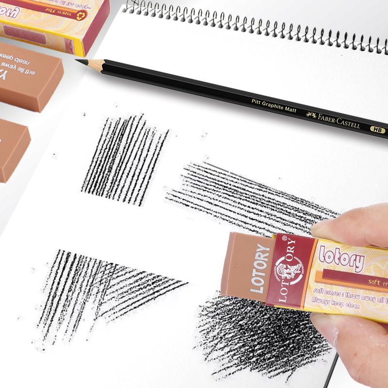 Malleable Crumb-Free Art Eraser: Leaves No Marks, Perfect for Student Sketch Highlights