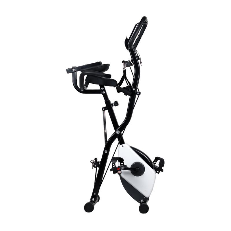 Foldable Magnetic Exercise X-Bike